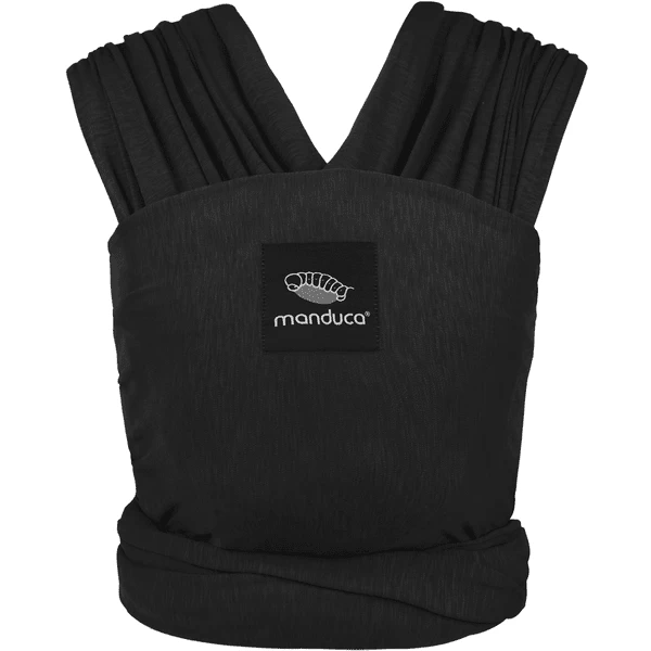 MANDUCA Sling Draagdoek Black 2 MANDUCA Sling Draagdoek Black - Afbeelding 2