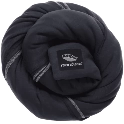 Kinderwagen Korting 30 MANDUCA Sling Draagdoek Black