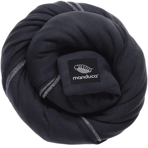 MANDUCA Sling Draagdoek Black 1 MANDUCA Sling Draagdoek Black