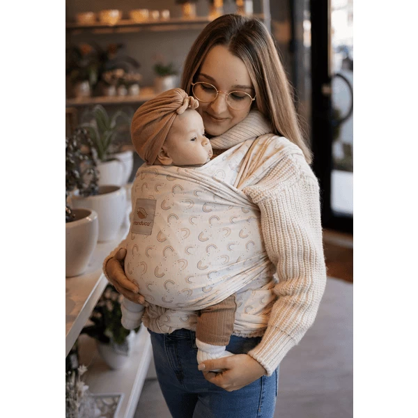 Manduca Sling Limited Editie Regenboogdag 2 Manduca Sling Limited Editie Regenboogdag - Afbeelding 2