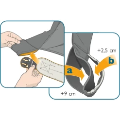 Manduca Verlenging ExTend Voor Draagzak Black 8 Manduca Verlenging ExTend Voor Draagzak Black -Kinderwagen Korting manduca verlenging extend voor draagzak black a291304 3