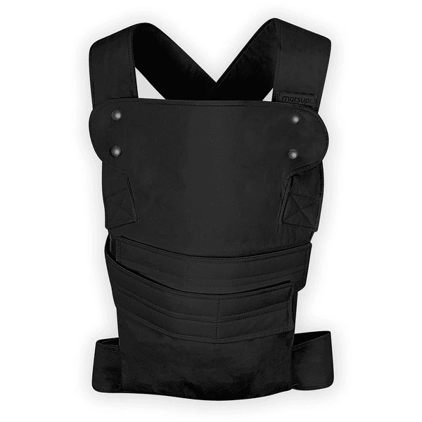 Marsupi Buikdrager Class Ic 2.0 XL Black 2 Marsupi Buikdrager Class Ic 2.0 XL Black - Afbeelding 2