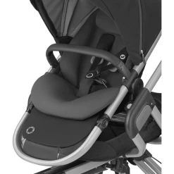 Maxi-Cosi MAXI COSI Kinderwagen Nova 3W Essential Black -Kinderwagen Korting maxi cosi kinderwagen nova 3w essential black a335367 2