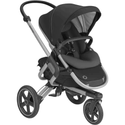 Maxi-Cosi MAXI COSI Kinderwagen Nova 3W Essential Black -Kinderwagen Korting maxi cosi kinderwagen nova 3w essential black a335367 3
