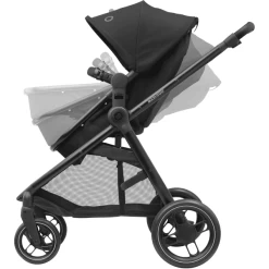 Maxi-Cosi MAXI COSI Kinderwagen Zelia 3 Essential Black -Kinderwagen Korting maxi cosi kinderwagen zelia 3 essential black a335364 4
