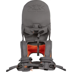 MINIMEIS Schouder Drager Grijs/ Orange