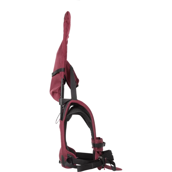 MINIMEIS Schouder Drager Wijn Rood 4 MINIMEIS Schouder Drager Wijn Rood - Afbeelding 4