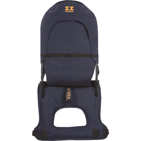 MINIMEIS Schouderdrager Oranje/blauw 3 MINIMEIS Schouderdrager Oranje/blauw - Afbeelding 3