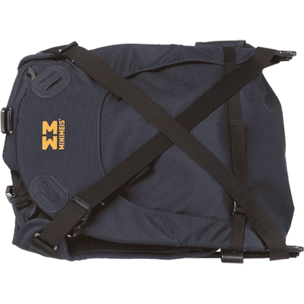 MINIMEIS Schouderdrager Oranje/blauw 5 MINIMEIS Schouderdrager Oranje/blauw - Afbeelding 5