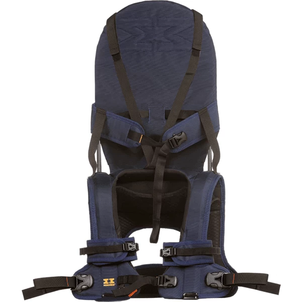 MINIMEIS Schouderdrager Oranje/blauw 1 MINIMEIS Schouderdrager Oranje/blauw