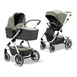 MOON Combi Kinderwagen Relax X Limited Edition Ice Flower Collectie 2022