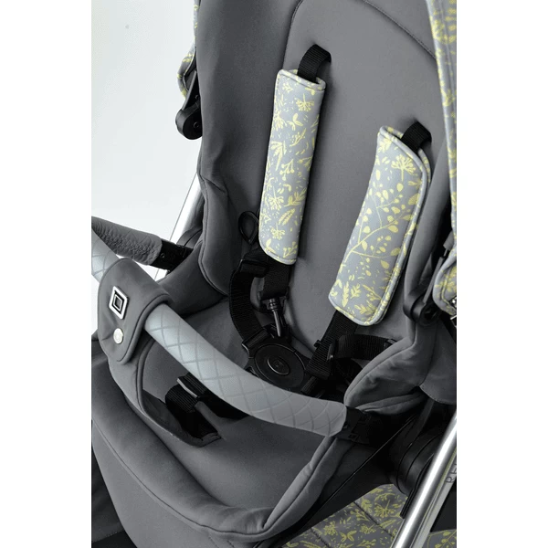 MOON Combi Kinderwagen Relax X Limited Edition Ice Flower Collectie 2022 4 MOON Combi Kinderwagen Relax X Limited Edition Ice Flower Collectie 2022 - Afbeelding 4