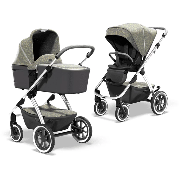 MOON Combi Kinderwagen Relax X Limited Edition Ice Flower Collectie 2022 1 MOON Combi Kinderwagen Relax X Limited Edition Ice Flower Collectie 2022