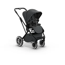 MOON Combi Kinderwagen Rocca Edition Plus Black Chroom Antraciet -Kinderwagen Korting moon combi kinderwagen rocca edition plus black chroom antraciet a389426 3