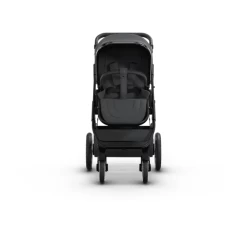 MOON Combi Kinderwagen Rocca Edition Plus Black Chroom Antraciet -Kinderwagen Korting moon combi kinderwagen rocca edition plus black chroom antraciet a389426 4
