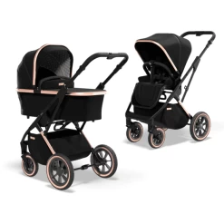 MOON Combi Kinderwagen Rocca Limited Edition Rose Gold Collection 2022