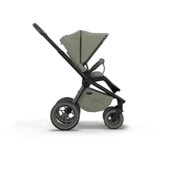 MOON Kinderwagen Resea Edition+ Mos Green / Black Chroom -Kinderwagen Korting moon kinderwagen resea edition mos green black chroom a395045 2