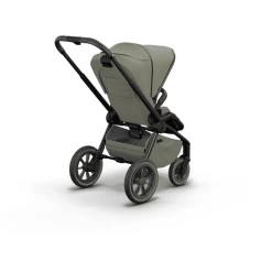 MOON Kinderwagen Resea Edition+ Mos Green / Black Chroom -Kinderwagen Korting moon kinderwagen resea edition mos green black chroom a395045 3