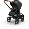MOON Kinderwagen Resea Sport Black /Melange