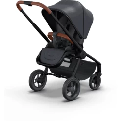 MOON Kinderwagen Resea Sport Navy/Melange