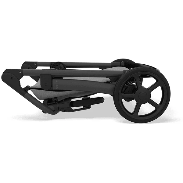 MOON No One 2.0 Ice Combi Kinderwagen 2 MOON No One 2.0 Ice Combi Kinderwagen - Afbeelding 2