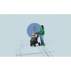 MOON Premium Voetenzak Mos Green 9 MOON Premium Voetenzak Mos Green -Kinderwagen Korting moon premium voetenzak mos green a399681 4