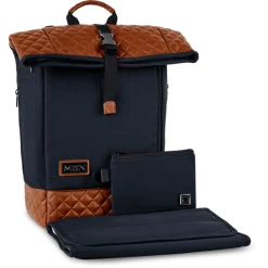MOON Rugzak Rolltop Premium Navy -Kinderwagen Korting moon rugzak rolltop premium navy a402579 3