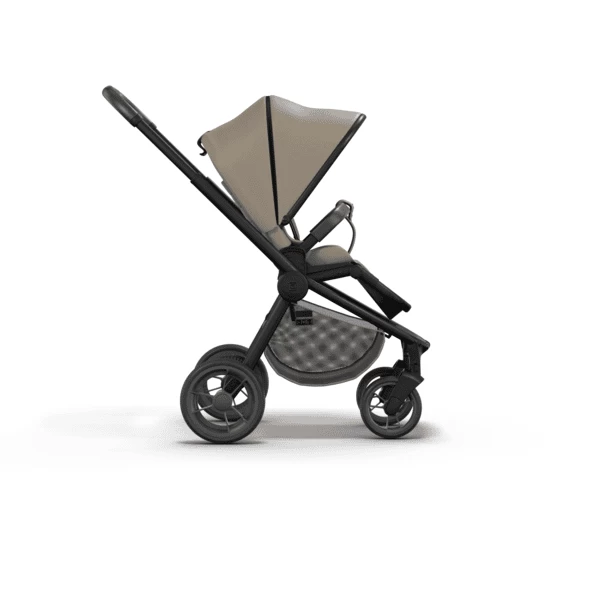 MOON Wandelwagen Resea Sport Mud/Melange 3 MOON Wandelwagen Resea Sport Mud/Melange - Afbeelding 3