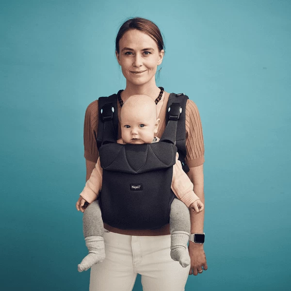 Najell Draagzak Easy AirMesh Evening Grey 2 Najell Draagzak Easy AirMesh Evening Grey - Afbeelding 2