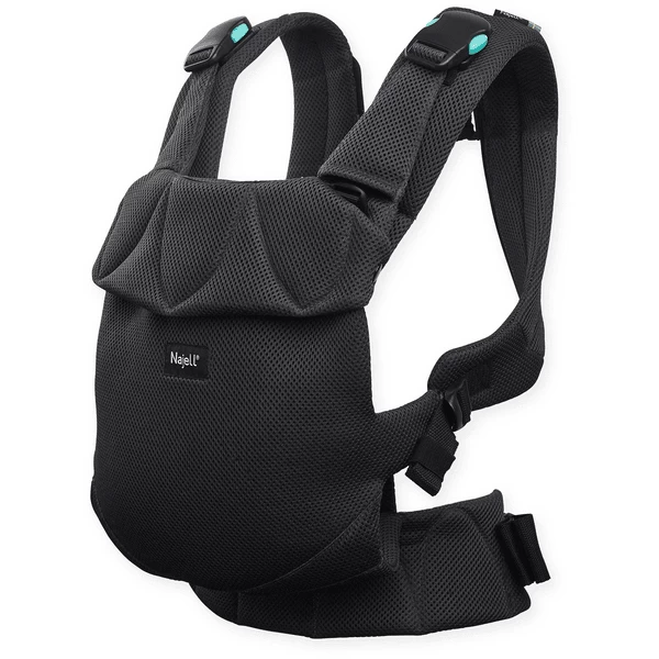 Najell Draagzak Easy AirMesh Evening Grey 1 Najell Draagzak Easy AirMesh Evening Grey