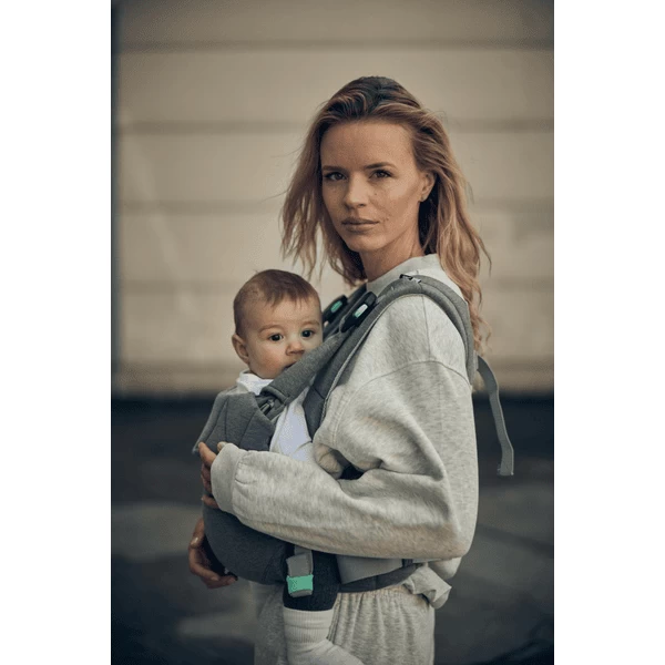 Najell Draagzak Easy Mercury Grijs 3D Jersey 2 Najell Draagzak Easy Mercury Grijs 3D Jersey - Afbeelding 2