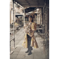 Najell Draagzak Easy Mint Cloud Pink -Kinderwagen Korting najell draagzak easy mint cloud pink a332828 3