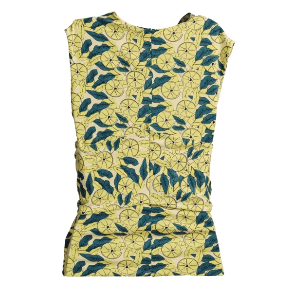 Najell Sling Wrap Lemon Print 3 Najell Sling Wrap Lemon Print - Afbeelding 3