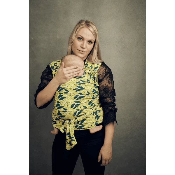 Najell Sling Wrap Lemon Print 4 Najell Sling Wrap Lemon Print - Afbeelding 4