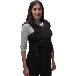 Najell Voorgevormde Draagdoek Charcoal Black -Kinderwagen Korting najell voorgevormde draagdoek charcoal black a310752 3