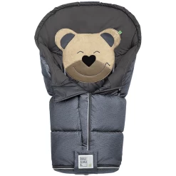 Odenwälder Footmuff Mucki L Fashion Modern Blizzard Graphite