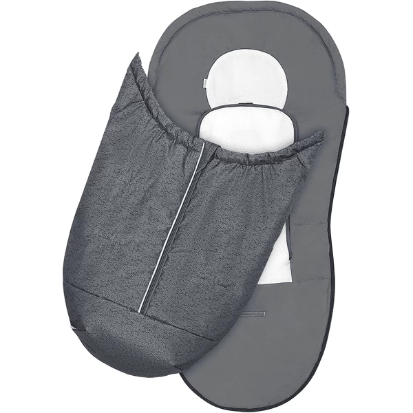 Odenwälder Klimocool Systeem Voetenzak Modern Blizzard Graphite 2 Odenwälder Klimocool Systeem Voetenzak Modern Blizzard Graphite - Afbeelding 2