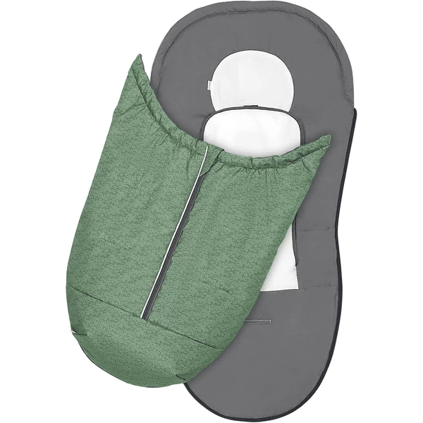 Odenwälder Klimocool Systeem Voetenzak Modern Blizzard Green Harmony 2 Odenwälder Klimocool Systeem Voetenzak Modern Blizzard Green Harmony - Afbeelding 2