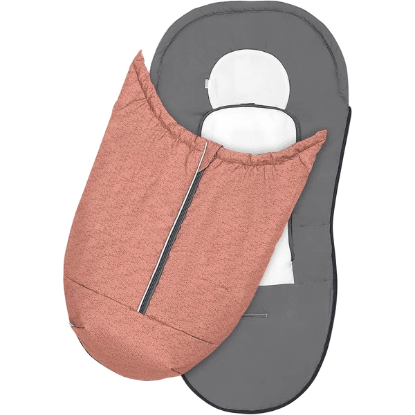 Odenwälder Klimocool Systeem Voetenzak Modern Blizzard Roest 2 Odenwälder Klimocool Systeem Voetenzak Modern Blizzard Roest - Afbeelding 2