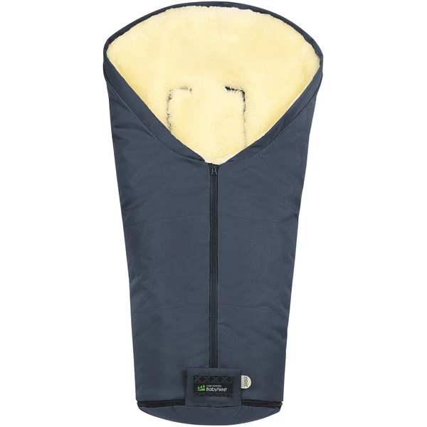 Odenwälder Lamsvacht Voetenzak Henry Marine 1 Odenwälder Lamsvacht Voetenzak Henry Marine