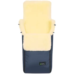 Odenwälder Paul Lamsvacht Voetenzak Marine 8 Odenwälder Paul Lamsvacht Voetenzak Marine -Kinderwagen Korting odenwaelder paul lamsvacht voetenzak marine a319617 3