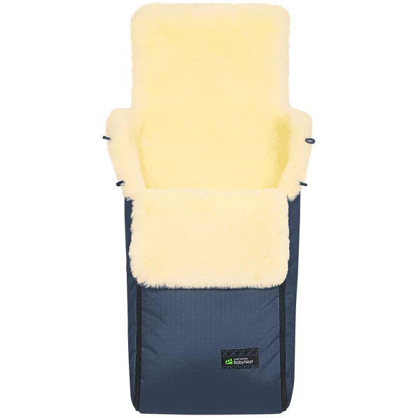 Odenwälder Paul Lamsvacht Voetenzak Marine 1 Odenwälder Paul Lamsvacht Voetenzak Marine