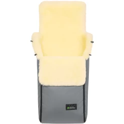 Odenwälder Paul Lamsvacht Voetenzak Stone