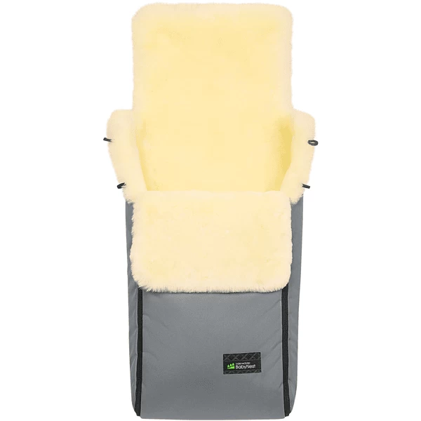 Odenwälder Paul Lamsvacht Voetenzak Stone 1 Odenwälder Paul Lamsvacht Voetenzak Stone