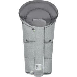 Odenwälder Voetenzak Donny Fashion Graphic Silver