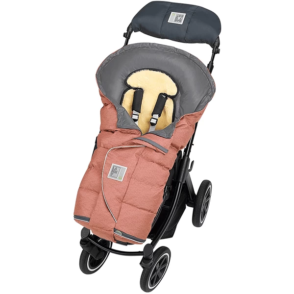 Odenwälder Voetenzak Lammy Lux Fashion Modern Sneeuwroest 3 Odenwälder Voetenzak Lammy Lux Fashion Modern Sneeuwroest - Afbeelding 3