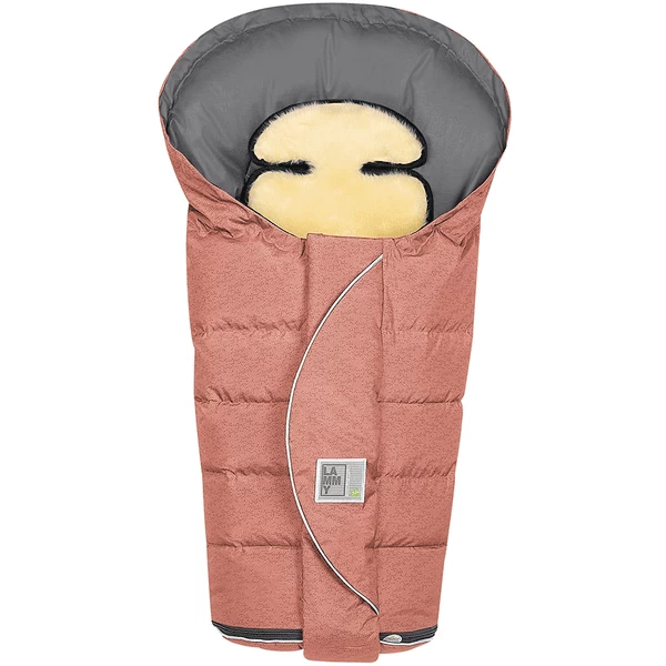 Odenwälder Voetenzak Lammy Lux Fashion Modern Sneeuwroest 1 Odenwälder Voetenzak Lammy Lux Fashion Modern Sneeuwroest