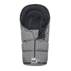 Odenwälder Voetenzak Lo-Go Glencheck Graphite