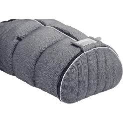 Odenwälder Voetenzak Lo-Go Glencheck Graphite 8 Odenwälder Voetenzak Lo-Go Glencheck Graphite -Kinderwagen Korting odenwaelder voetenzak lo go glencheck graphite a274924 3