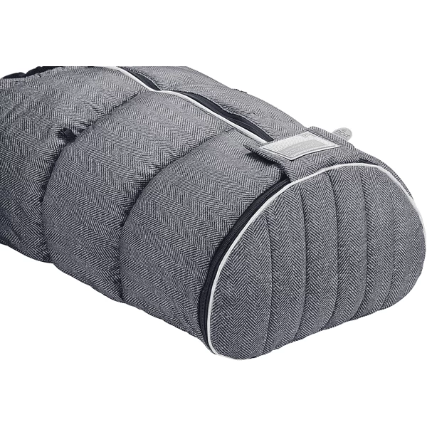 Odenwälder Voetenzak Lo-Go Glencheck Graphite 4 Odenwälder Voetenzak Lo-Go Glencheck Graphite - Afbeelding 4